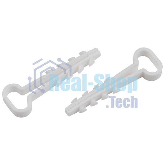 Дюбель-хомут 6-12мм для плоского кабеля NO-225-221 белый (уп.10шт) Эра Б0066262