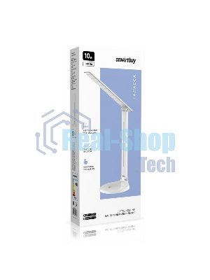 Светильник настольный Smartbuy (SBL-DL-10-r-w) 10W/4000K