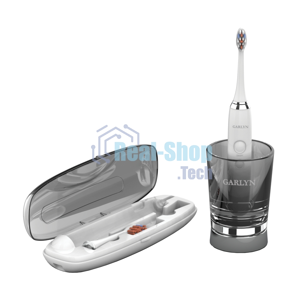 Зубная щетка электрическая GARLYN Smile Crystalcare white
