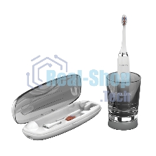 Зубная щетка электрическая GARLYN Smile Crystalcare white