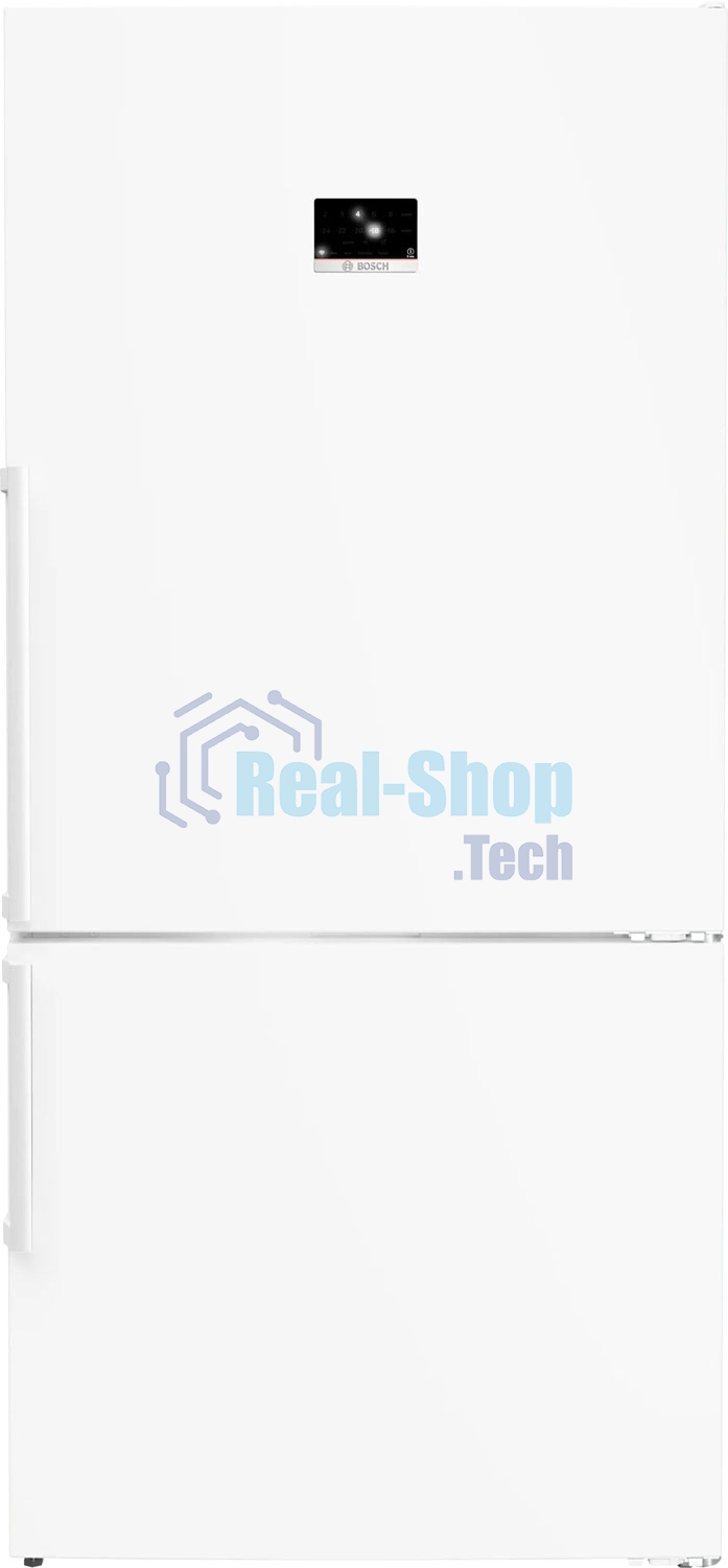 Холодильник Bosch KGP86FWC0N белый двухкамерный 422/202л морозилка снизу, No Frost