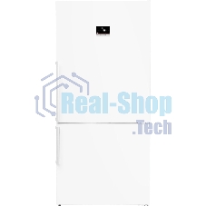 Холодильник Bosch KGP86FWC0N белый двухкамерный 422/202л морозилка снизу, No Frost Холодильник Bosch KGP86FWC0N белый двухкамерный 422/202л морозилка снизу, No Frost