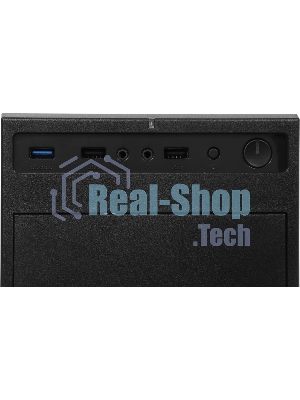 Компьютер Amur Нарвал B7I21 MT i3 12100 (3.3) 16Gb SSD 256Gb UHDG 730 FreeDOS GbitEth 400W мышь клавиатура черный (RUS) (2147002)