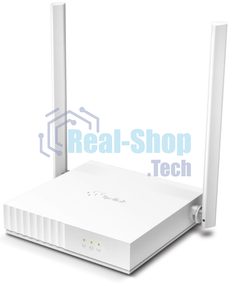Роутер беспроводной TP-Link TL-WR820N N300 10/100BASE-TX белый