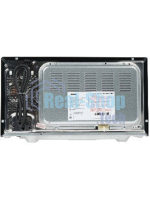 Микроволновая печь BBK 25MWC-991T/B черный/серебристый, 25 л, 900 Вт, переключатели - кнопки, поворотный механизм