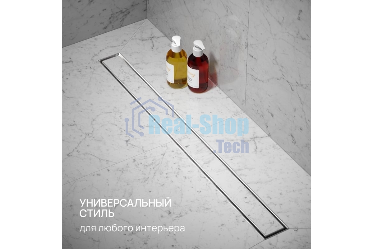 Трап линейный РМС ТЛ-02-80х7