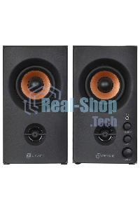 Акустическая система Oklick OK-164 2.0 черный 30Вт