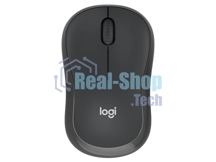 Мышь беспроводная Logitech M240 SILENT графитовый, 4000 dpi, Bluetooth, кнопки - 3