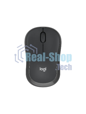 Мышь беспроводная Logitech M240 SILENT графитовый, 4000 dpi, Bluetooth, кнопки - 3