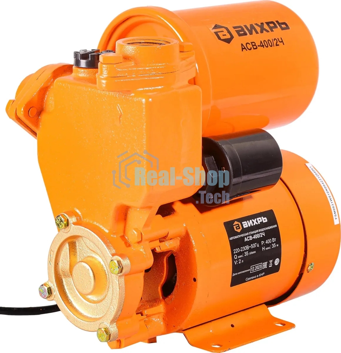 Насосная станция Вихрь АСВ-400/2Ч 400Вт 2100л/час (68/1/23)