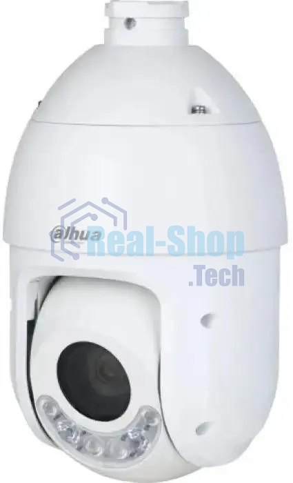 Камера видеонаблюдения IP Dahua PTZ DH-SD4E425Gb-HNR-A-PV1 5-125мм цв. корп.:белый