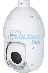 Камера видеонаблюдения IP Dahua PTZ DH-SD4E425Gb-HNR-A-PV1 5-125мм цв. корп.:белый