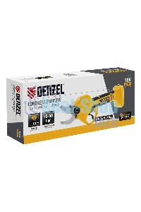 Секатор аккумуляторный Denzel CP-30-0, 18В Li-Ion