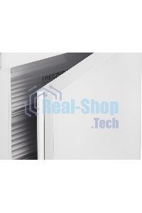 Холодильник Nordfrost RFC 390D NFGW белое матовое стекло двухкамерный 240/95л морозилка снизу