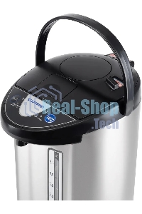 Термопот Starwind STP5741 5л. 800Вт серебристый/черный