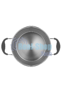 Кастрюля Maunfeld LAURA MCS22S08GR из нержавеющей стали со стеклянной крышкой, 18 см, 2,2 л.