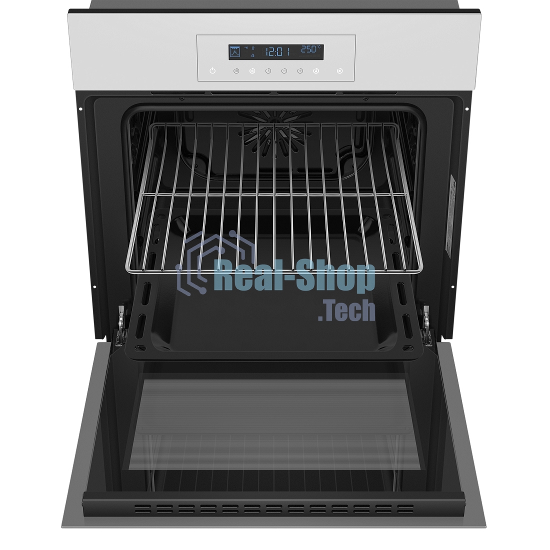 Духовой шкаф электрический HOMSair OEH606WH белый