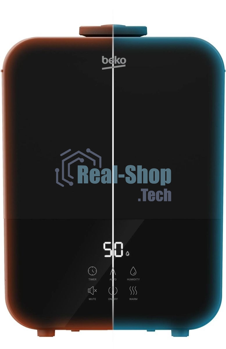 Увлажнитель воздуха Beko ATH 7130 BT 105Вт (ультразвуковой) черный