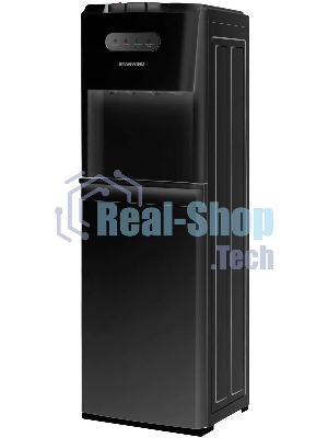 Кулер Starwind SW-1012EB напольный, электронный, черный