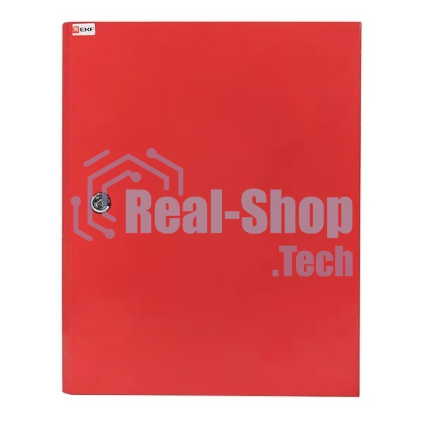 Щит с монтажной панелью EKF PROxima ЩМПг- 40.30.22 (ЩРНМ-1) RAL 3001 IP54