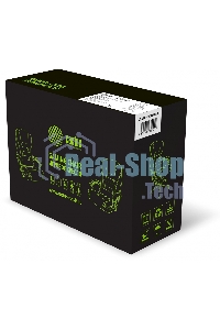 Кресло компьютерное Cactus CS-CHR-OC03M-BR темно-коричневый, эко.кожа, с подголовником