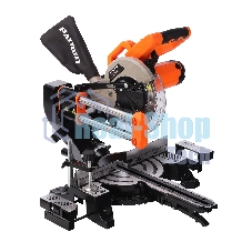 Пила торцовочная PATRIOT MS 216, мощность 1500Вт, пильный диск 216мм, функция протяга,лазерный маркер