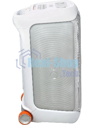 Минисистема Hi-Fi JBL Partybox Stage 320 белый 240Вт USB BT