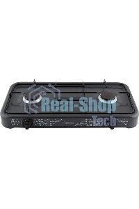 Плита настольная газовая HOMESTAR HS-1202 2-х конфорочная (003699)