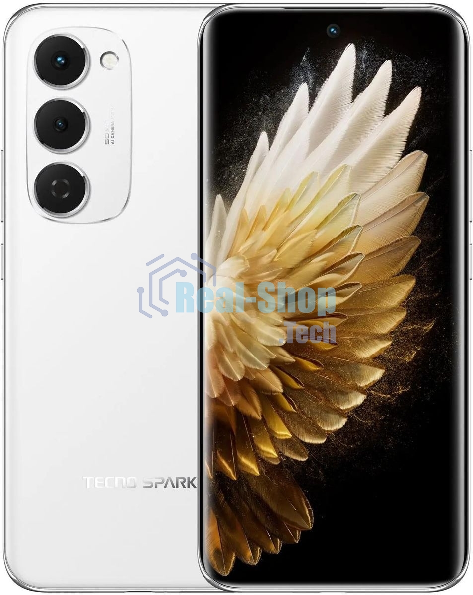 Смартфон Tecno Spark 40 Pro+ 8/256Gb белый