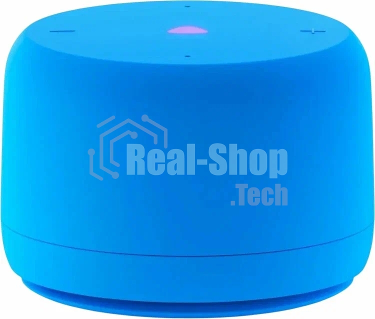 Умная колонка Яндекс Станция Лайт 2 с Алисой, без часов, 6 Вт, модель YNDX-00028 (синий)