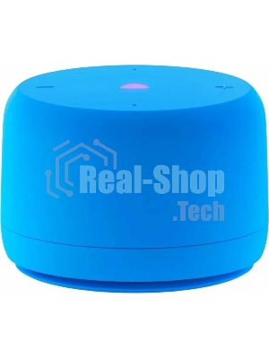 Умная колонка Яндекс Станция Лайт 2 с Алисой, без часов, 6 Вт, модель YNDX-00028 (синий)
