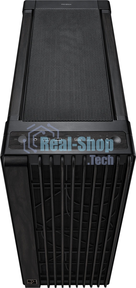 Компьютерный корпус ASUS PROART PA602 WOOD TG PWM черный