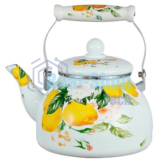 Чайник для плиты эмалированный Kelli KL-4470