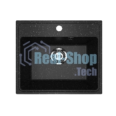Мойка кухонная PRACTIK PR-M 490-004 черный оникс