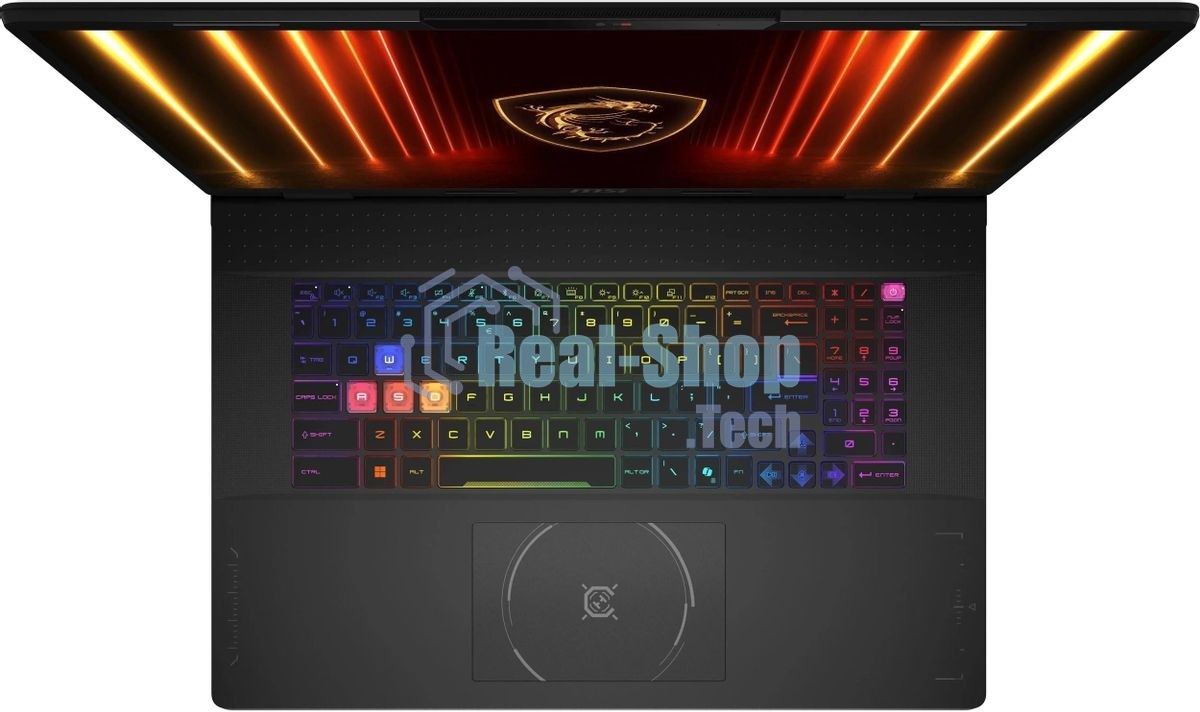 Ноутбук MSI Crosshair 18 HX AI A2XWGKG-022XRU Core Ultra 9 275HX 32Gb SSD 1Tb NVIDIA GeForce RTX 5070 8Gb 18