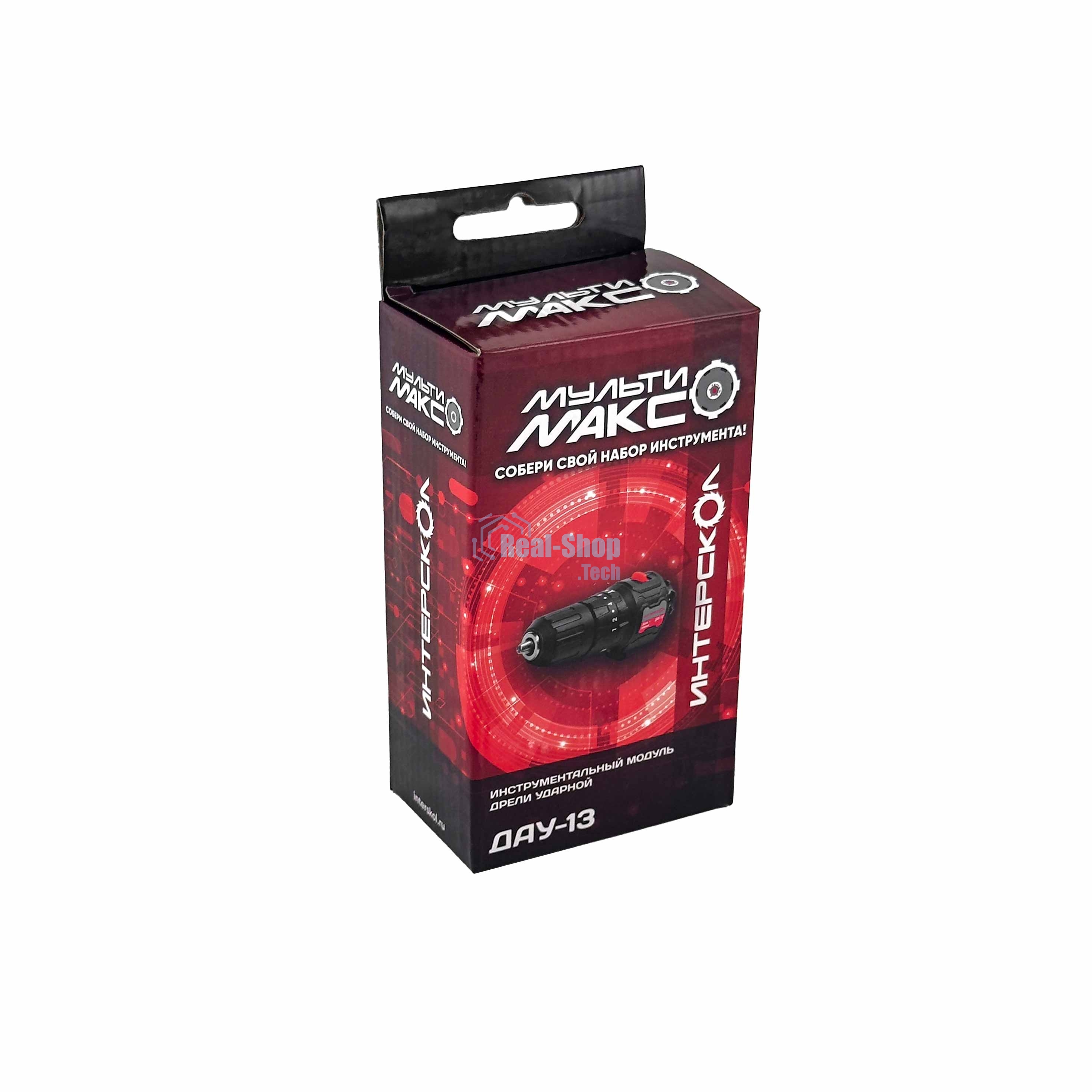 Дрель ударная Интерскол MODUL DAU-13 755.0.3.08