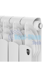Радиатор биметаллический Royal Thermo Revolution B 350 - 12 секц.