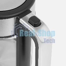Чайник электрический Tuvio TUK217H1, режим поддержания тепла, 1.7 л, серебристый