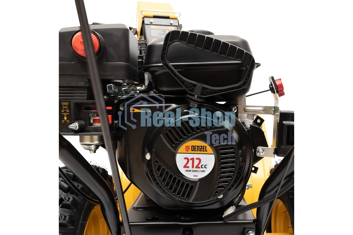 Бензиновая снегоуборочная машина Denzel SB 560 LP, 212cc, эл.старт, фара