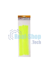 Леска для триммера Denzel квадратная нарезанная 2мм х 30 см 50 шт FLEX CORD