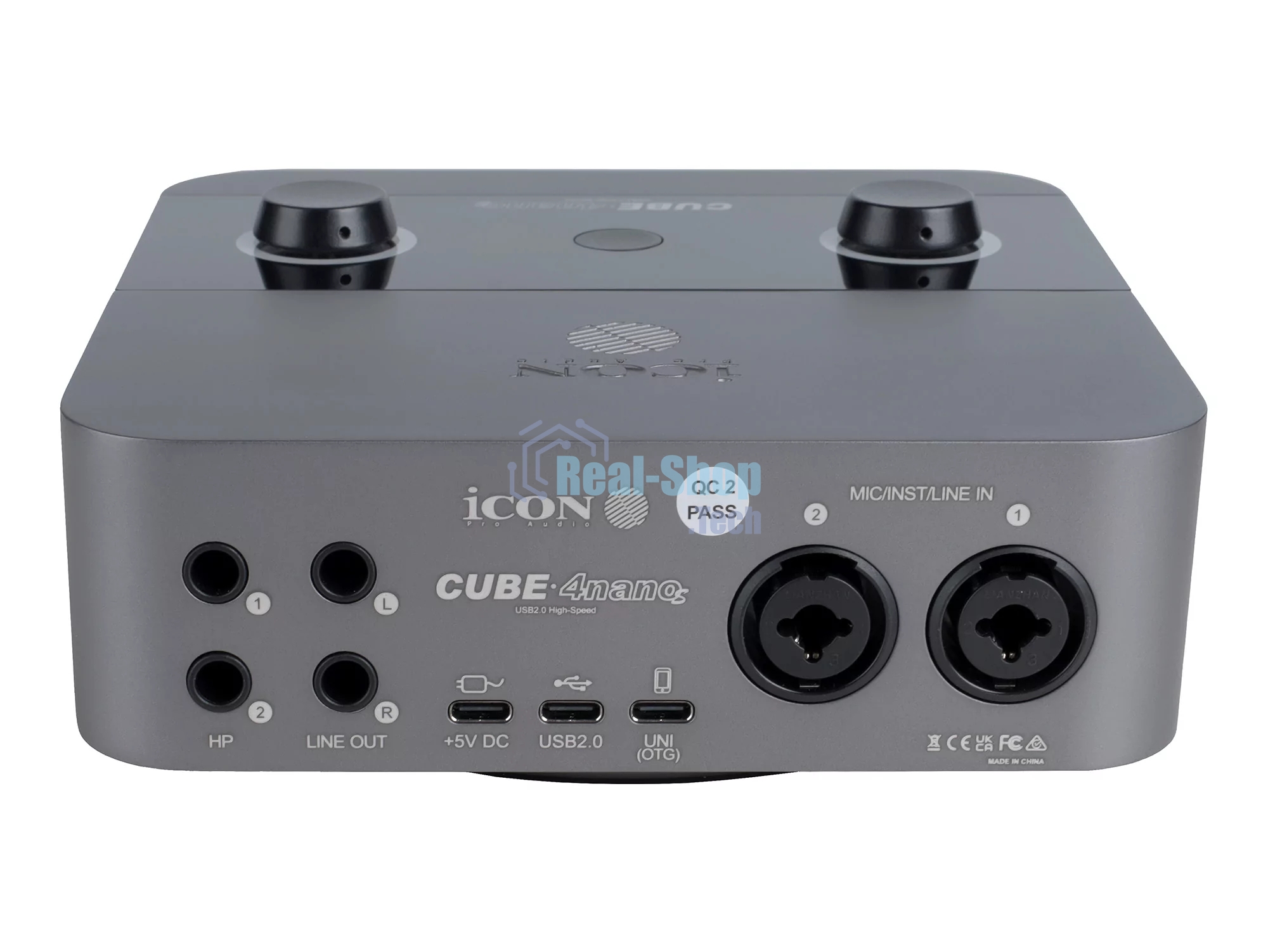 Аудиоинтерфейс USB 110301A3012 Icon Cube4Nano S 24 бит/192 кГц.