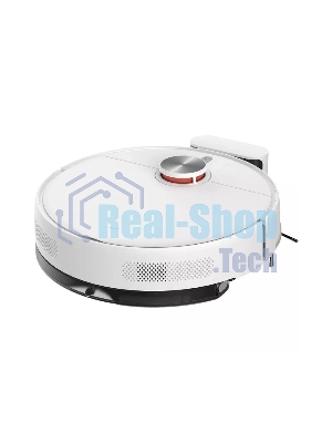 Робот-пылесос Xiaomi Robot Vacuum S40 EU белый, 5200 мAч Li-Ion, уборка сухая/влажная, пылесборник контейнер 0.52 л