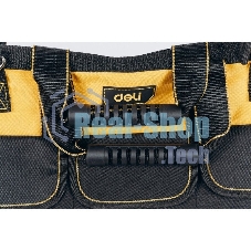 Сумка для инструментов Deli DL430113 310 x 170 x 220мм Ткань Оксфорд.