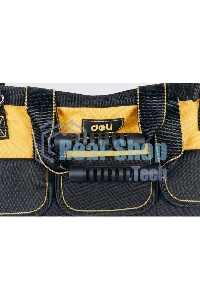 Сумка для инструментов Deli DL430113 310 x 170 x 220мм Ткань Оксфорд.