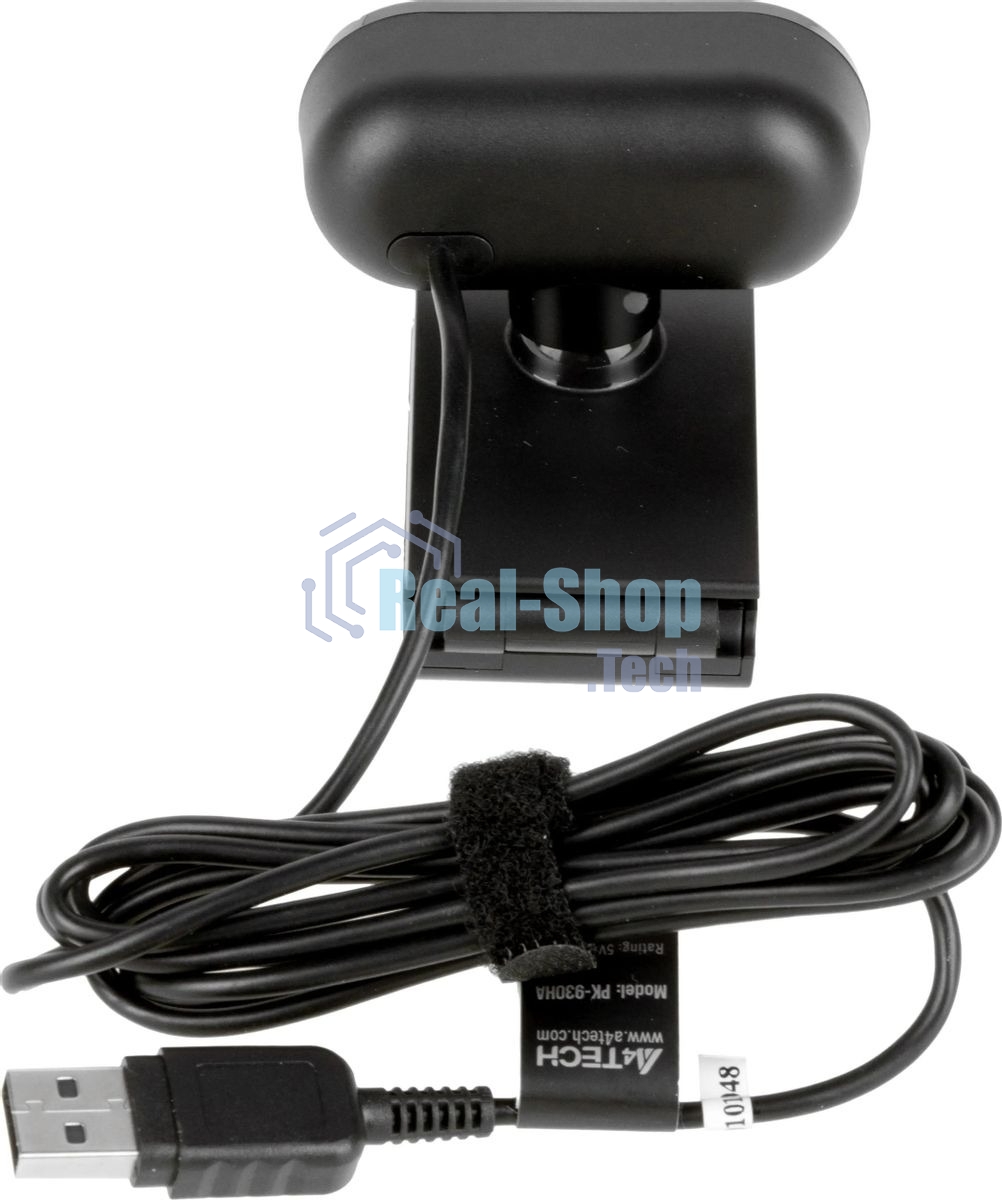 Веб-камера A4Tech PK-930HA черный 2Mpix (1920x1080) USB2.0 с микрофоном
