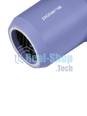 Фен Polaris PHD-1110 голубой, 1600 Вт, ионизация