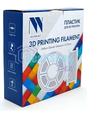Филамент NVPrint PETG Matte Green для 3D печати диаметр 1.75мм длина 330 метров масса 1 кг