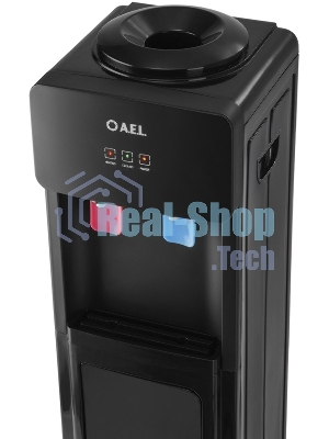 Кулер для воды AEL LD-AEL-86c напольный, электронный, черный