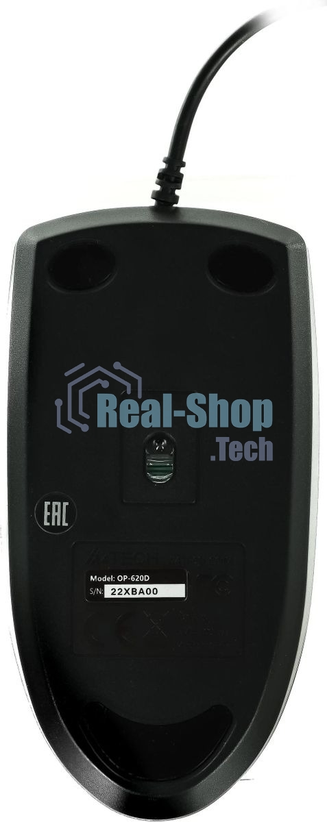 Комплект клавиатура+мышь A4Tech KR-8520D проводной, USB, 1200 DPI, чёрный