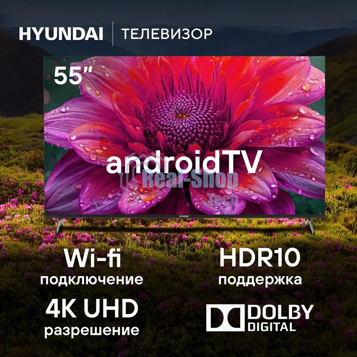 Телевизор Hyundai 55